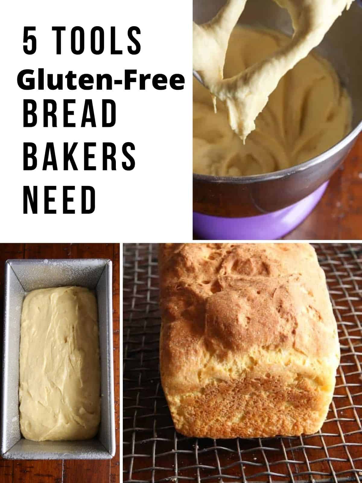 5 Tools Gluten-Free Bread Bakers Need