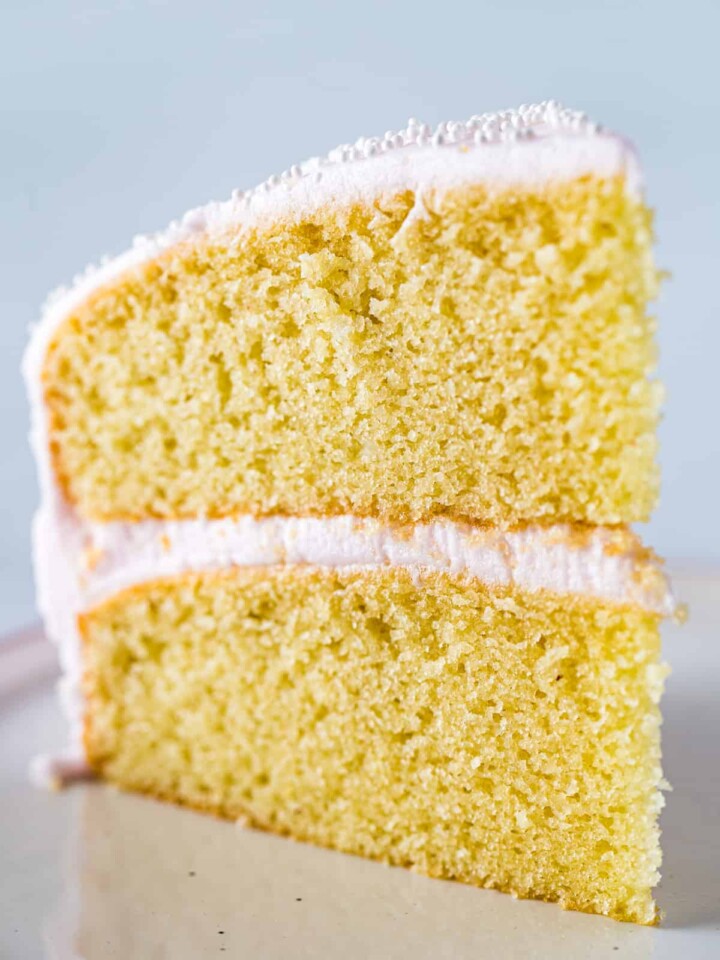 Easy Almond Flour Yellow Cake. (Grainfree!) GlutenFree Baking