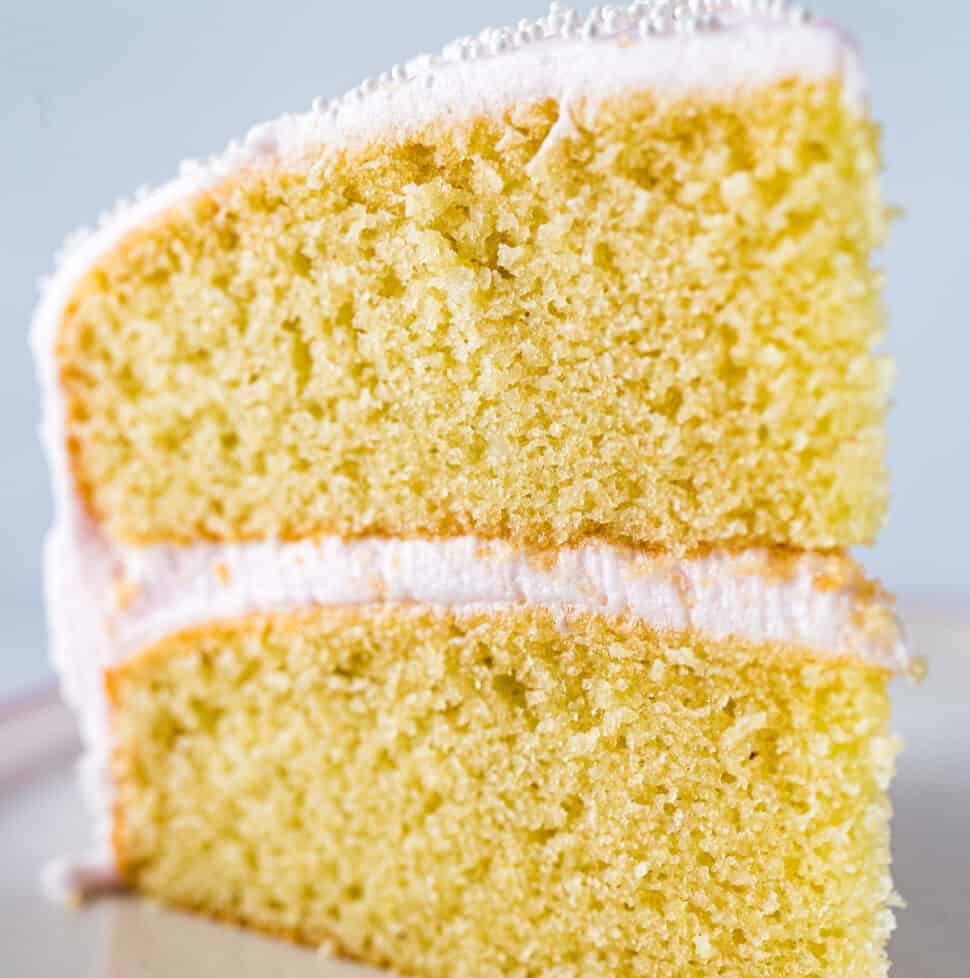 Easy Almond Flour Yellow Cake. (Grainfree!) GlutenFree Baking