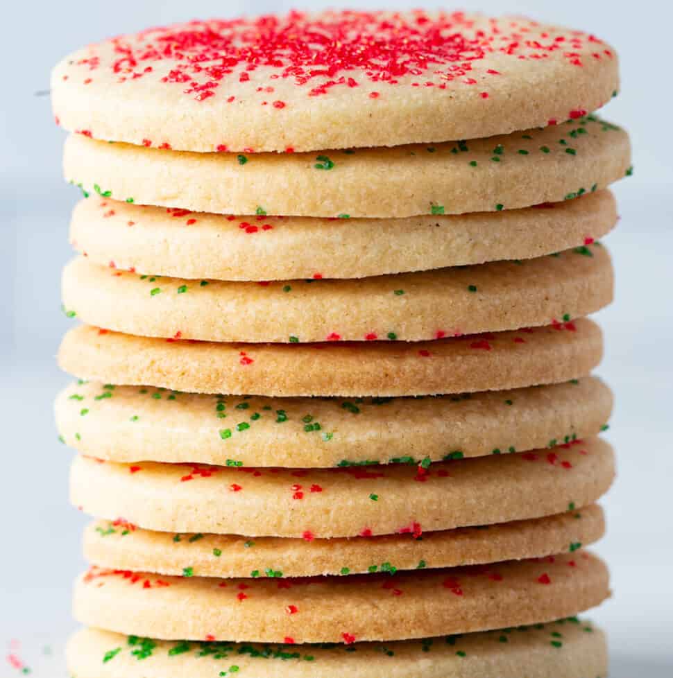 Easy GlutenFree Sugar Cookies GlutenFree Baking