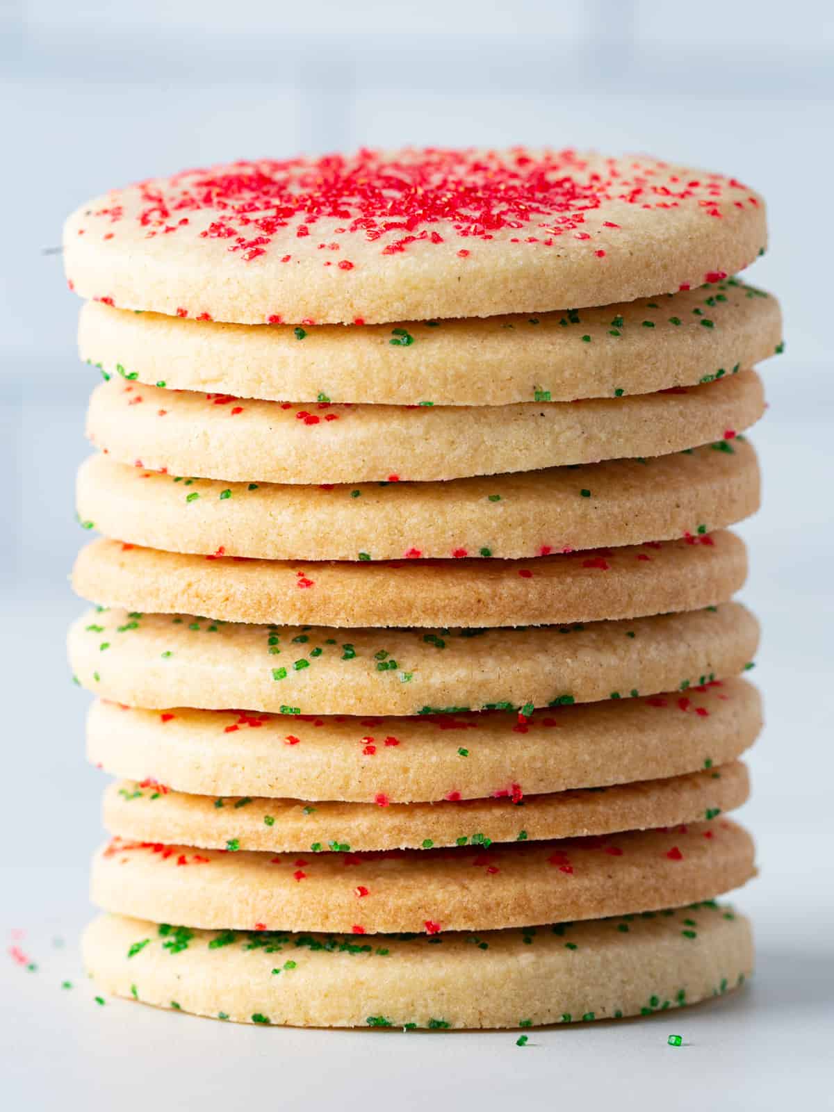 Easy Gluten Free Drop Sugar Cookies