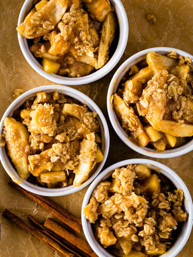 Gluten-Free Apple Crisp - Gluten-Free Baking