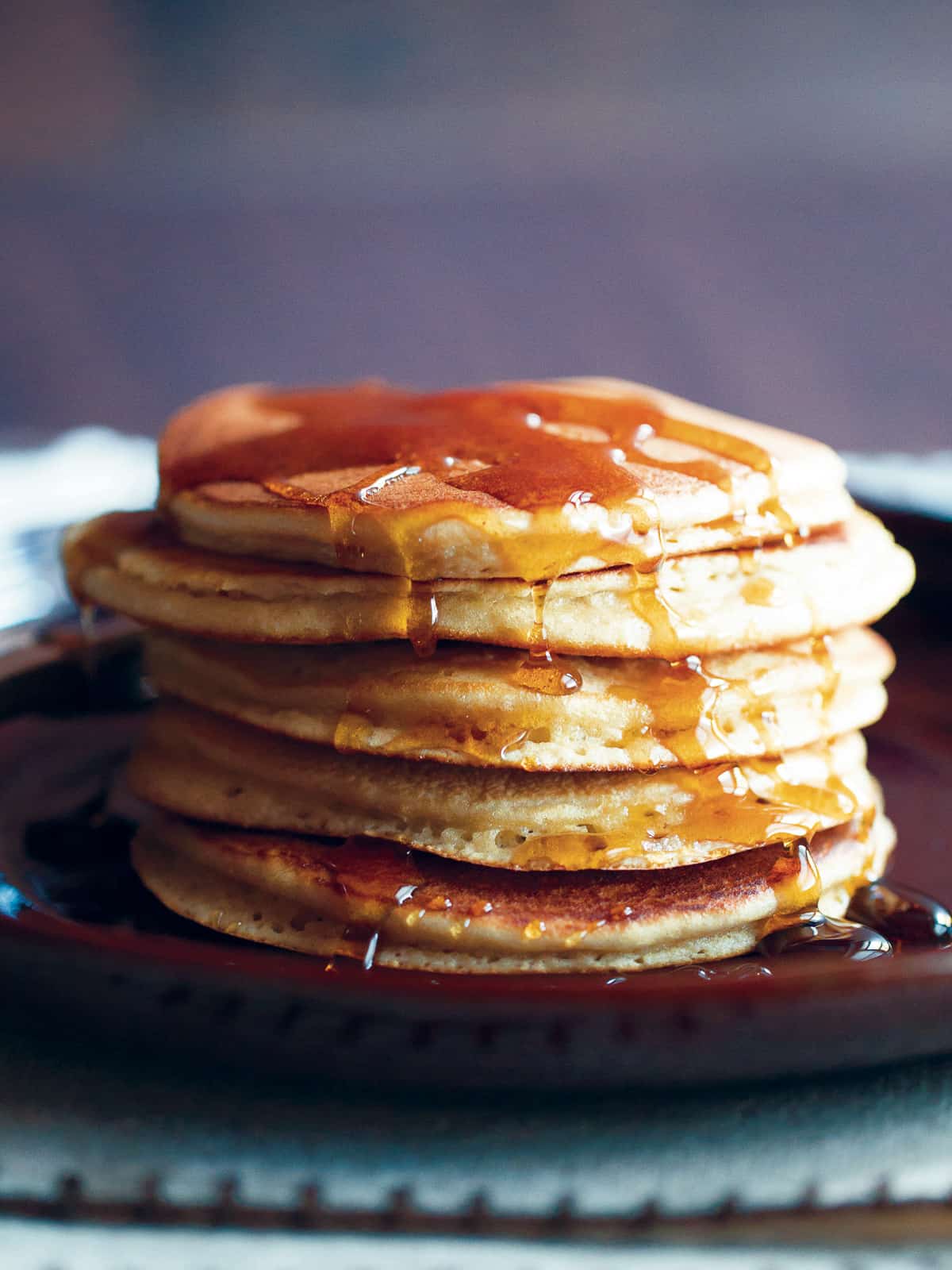 Fluffy Almond Flour Pancakes - Gluten-Free Baking