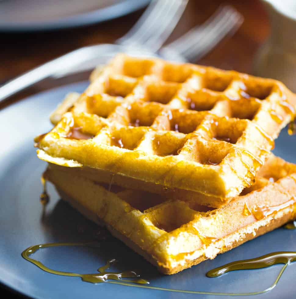 Easy Almond Flour Waffles GlutenFree Baking