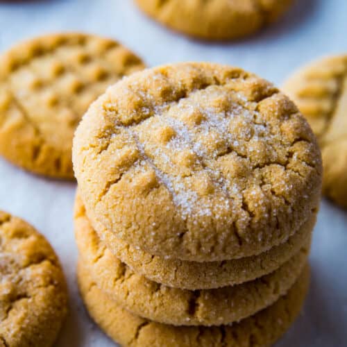 Classic Gluten-Free Peanut Butter Cookies - Gluten-Free Baking