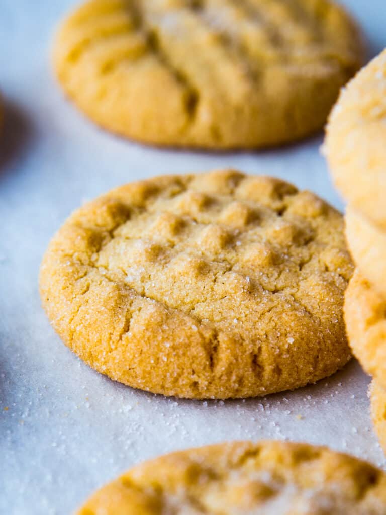 Classic GlutenFree Peanut Butter Cookies GlutenFree Baking