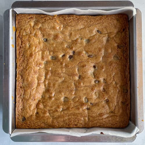GlutenFree Blondies Recipe