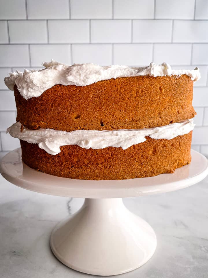 GlutenFree Vanilla Cake GlutenFree Baking