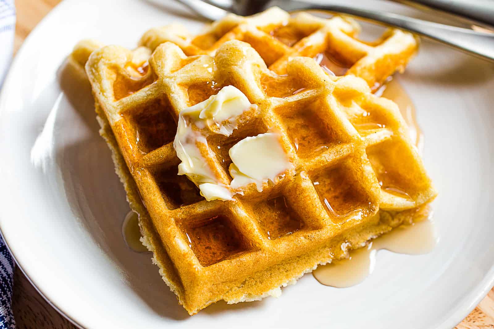Gluten-Free Waffles - Amy in the Kitchen