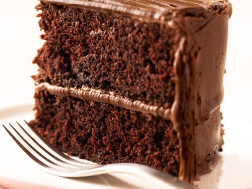 Gourmet's Double Chocolate Cake, Revisited - Alexandra's Kitchen