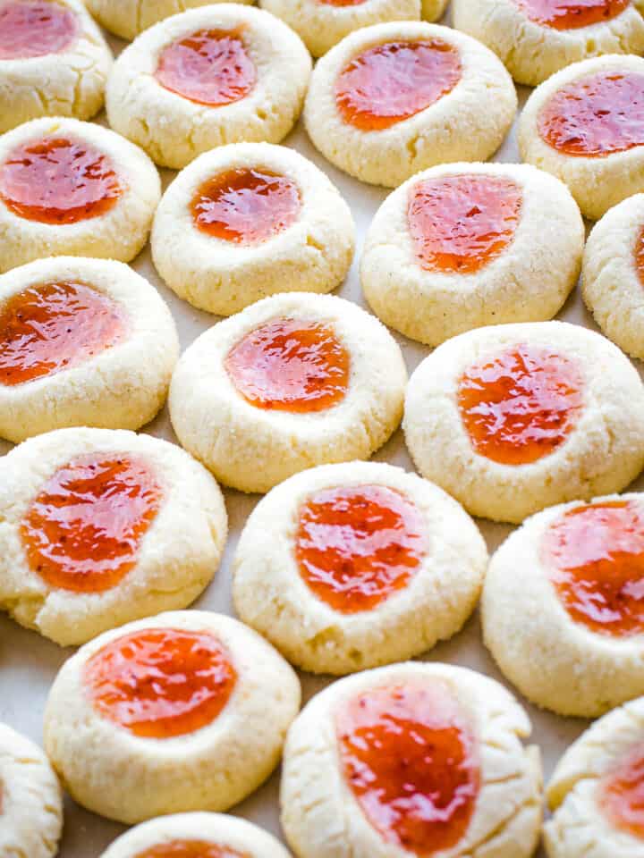 GlutenFree Thumbprint Cookies GlutenFree Baking