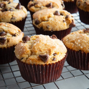 Gluten-Free Chocolate Chip Muffins - Gluten-Free Baking