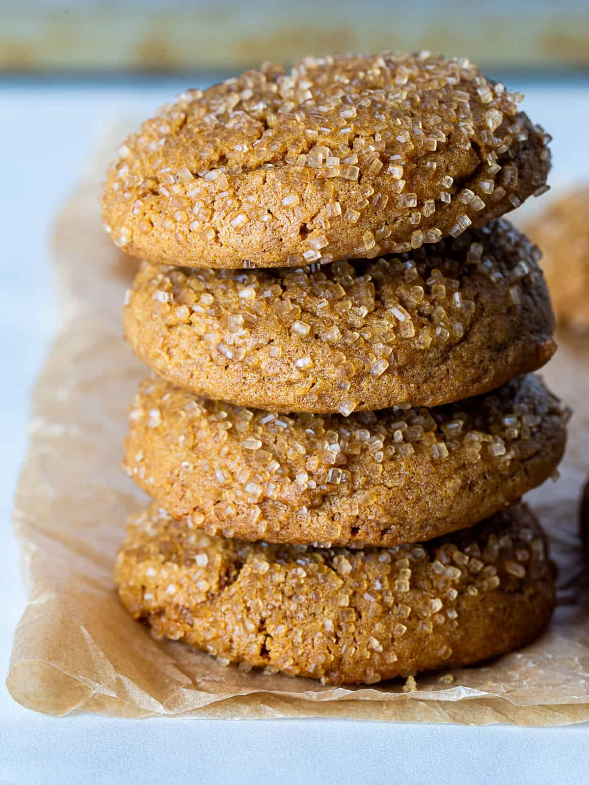 Gluten-Free Soft Molasses Cookies - Gluten-Free Baking