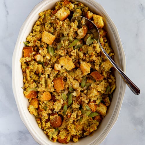 GlutenFree Cornbread Stuffing GlutenFree Baking