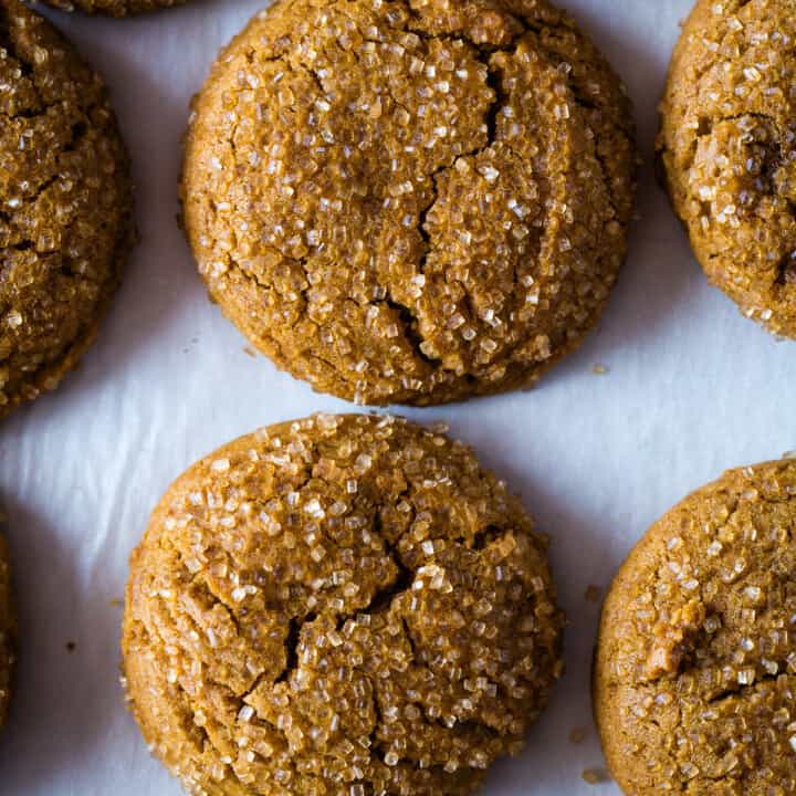 Soft Gluten-Free Molasses Cookies - Gluten-Free Baking
