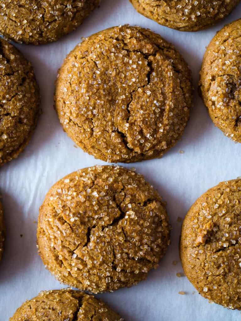 Soft Gluten-Free Molasses Cookies - Gluten-Free Baking