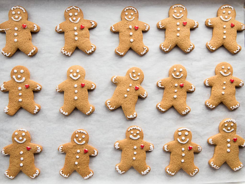 The Best Gluten-Free Gingerbread Cookies - Gluten-Free Baking