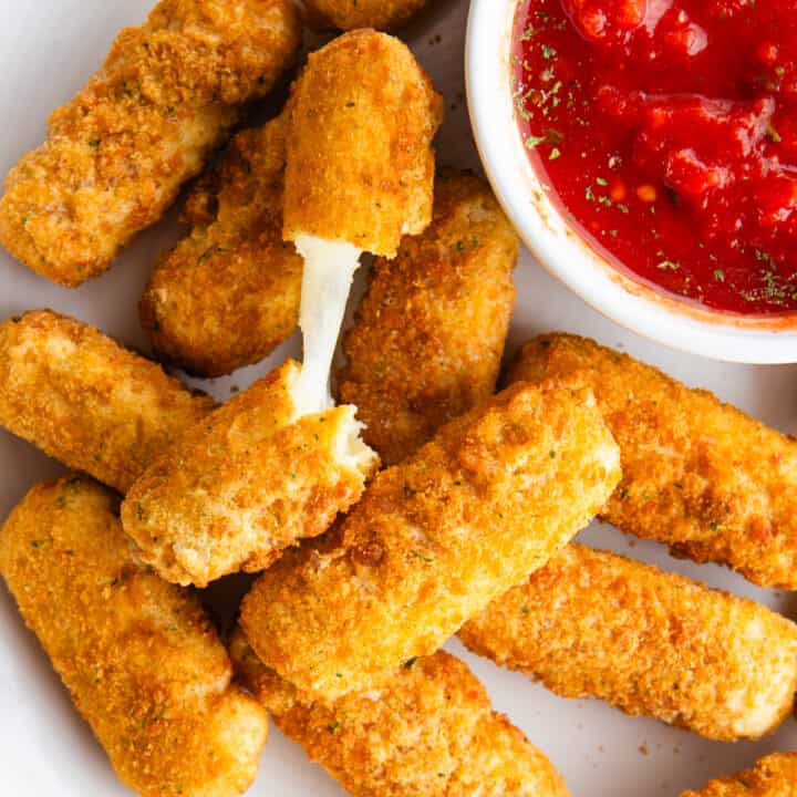 Gluten-Free Mozzarella Sticks - Gluten-Free Baking