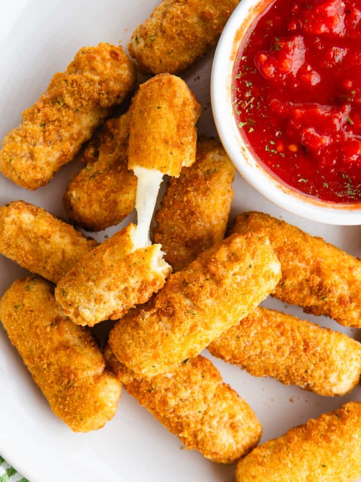GlutenFree Mozzarella Sticks GlutenFree Baking