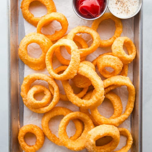 Gluten-Free Onion Rings - Gluten-Free Baking