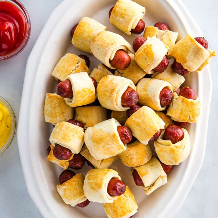 GlutenFree Pigs in a Blanket GlutenFree Baking