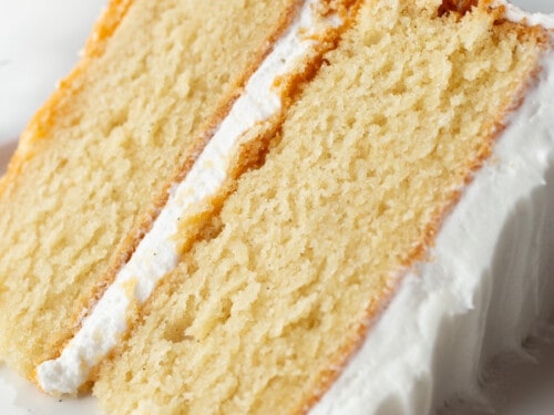 Gluten free vanilla cake discount