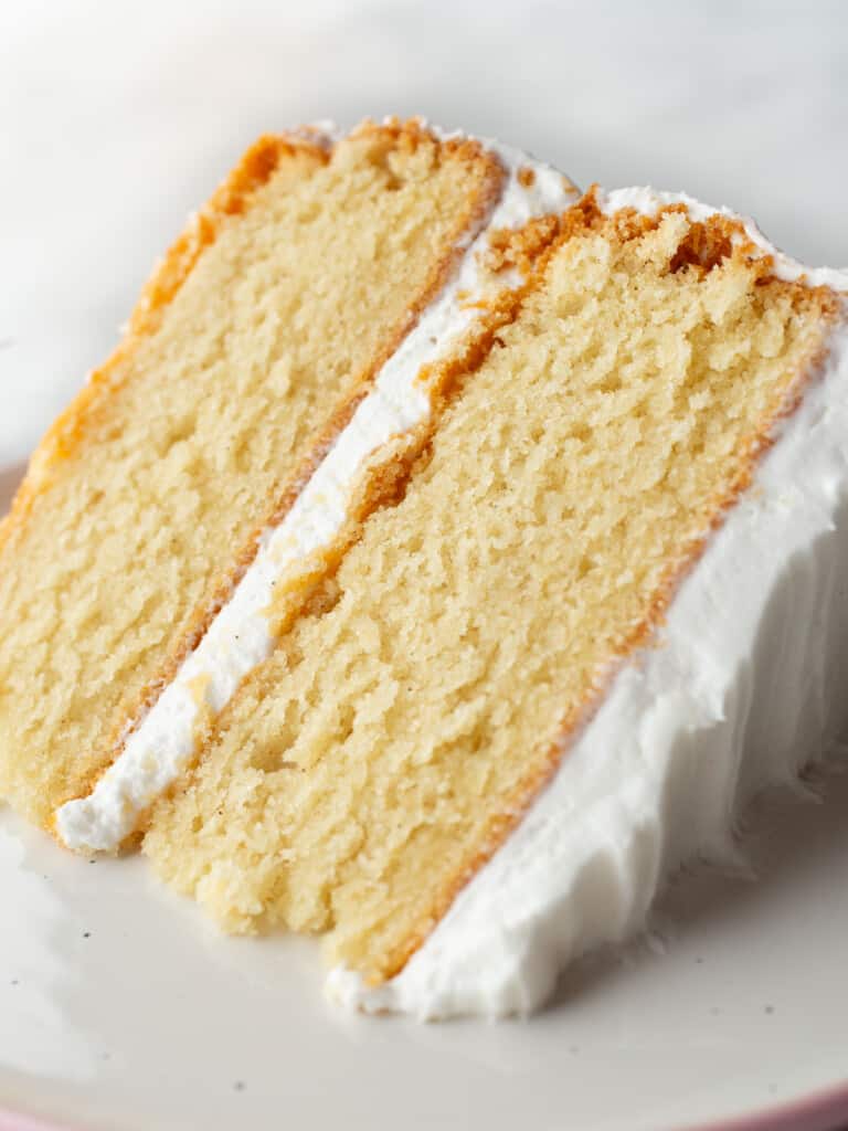 Gluten-Free Vanilla Cake - Gluten-Free Baking