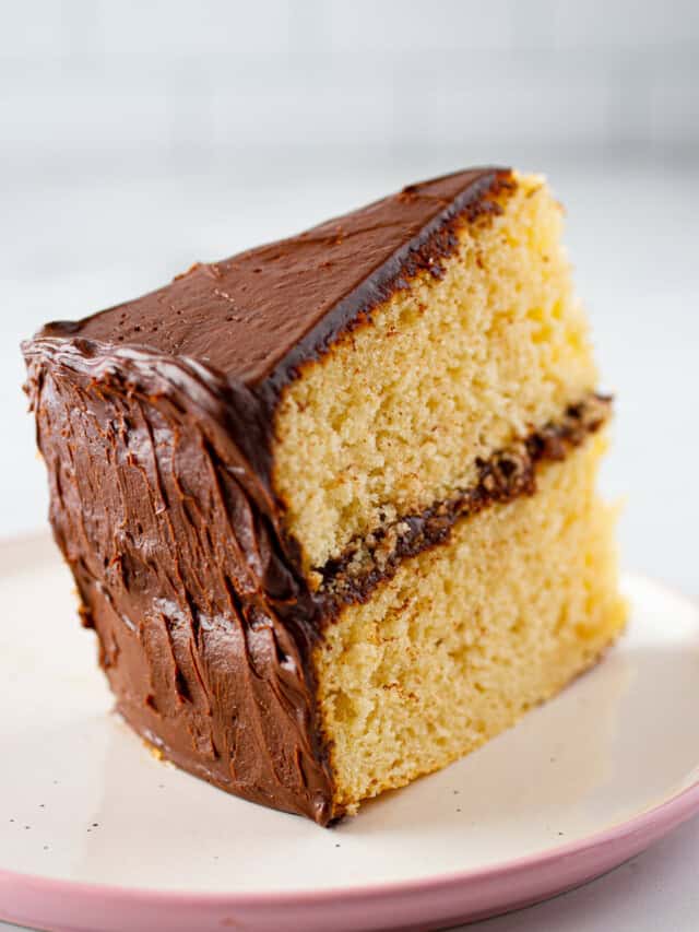 Gluten-Free Yellow Cake Recipe - Gluten-Free Baking