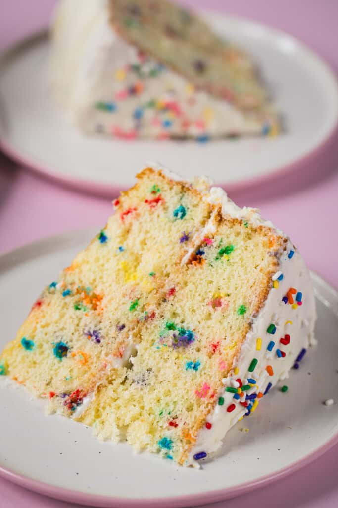 The Best Gluten-Free Confetti Cake Recipe - Gluten-Free Baking