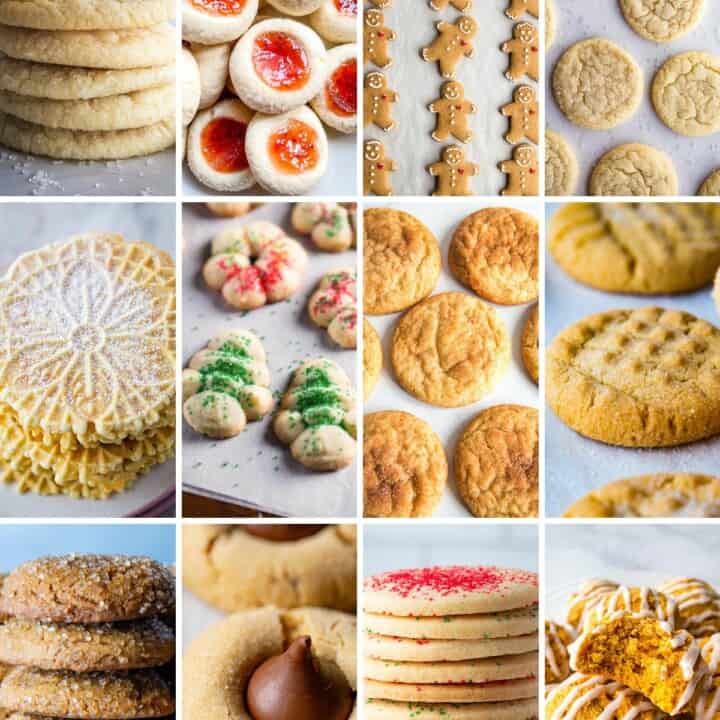 12 Gluten-Free Christmas Cookie Recipes